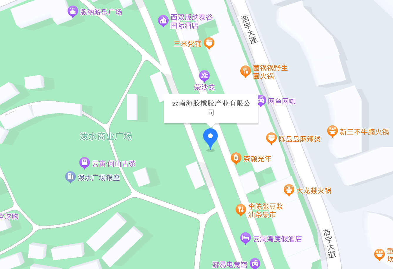 云南海胶红世一足工业有限公司
