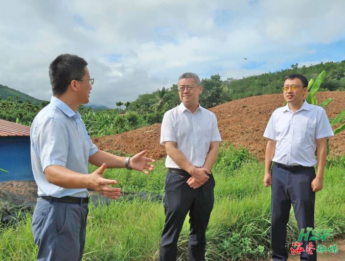 艾轶伦在立才农场公司垦区耕地“非粮化”“非农化”专项整改复耕地块调研。。。。。