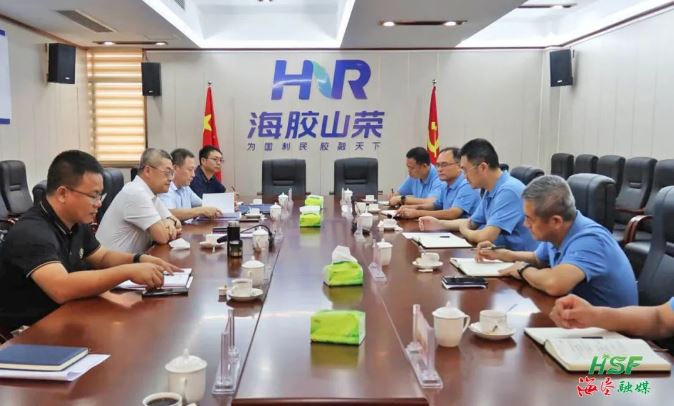 艾轶伦在海南红世一足山荣分公司座谈。。。。。